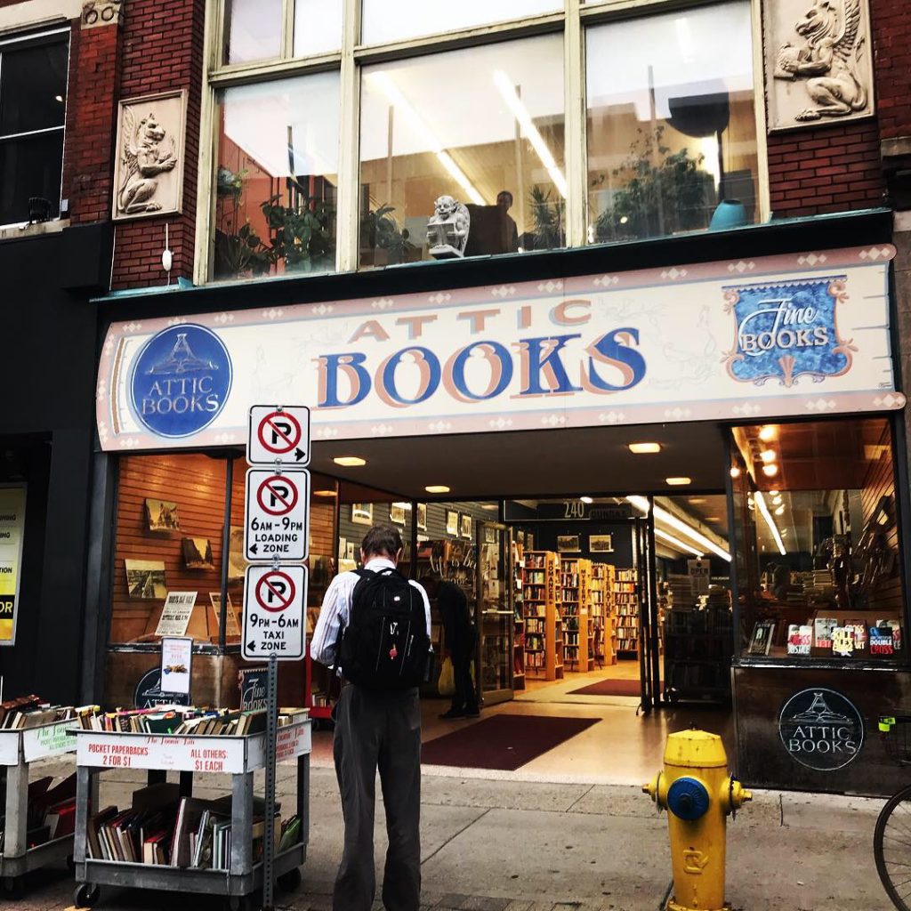 London Book shop