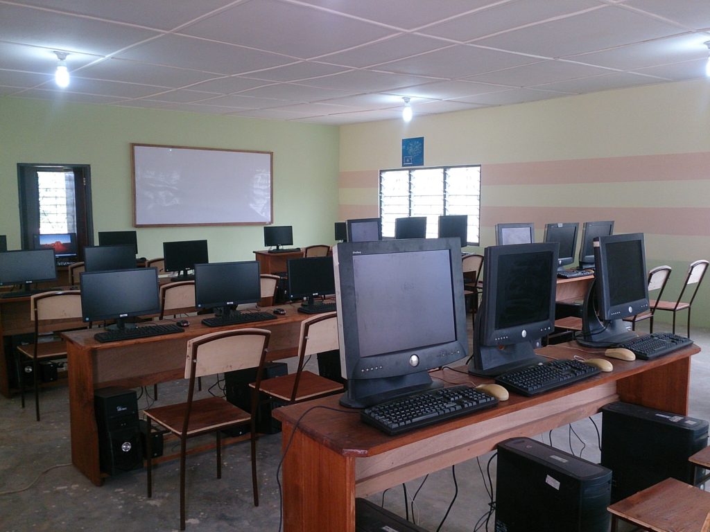 Ghana PC room