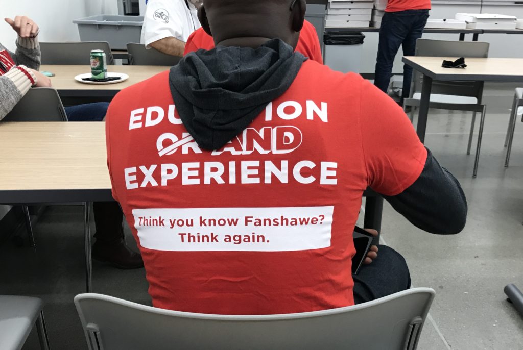 Fanshawe T-shirts