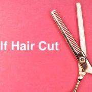 self hair cut